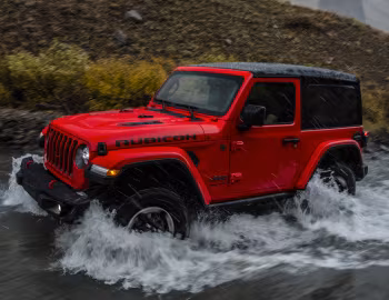 2018–23 Jeep Wrangler Rubicon [North America] (JL) '2018–23
