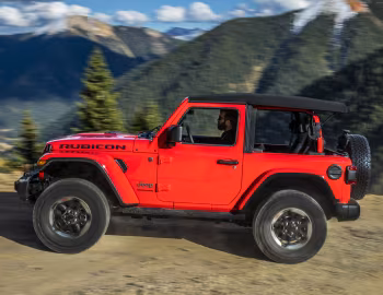 2018–23 Jeep Wrangler Rubicon [North America] (JL) '2018–23