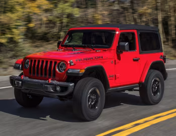2018–23 Jeep Wrangler Rubicon [North America] (JL) '2018–23