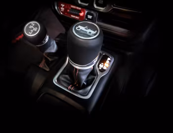 Interior Jeep Wrangler Rubicon [Japan] (JL) '2018–23