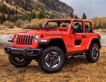 2018–23 Jeep Wrangler Rubicon [North America] (JL) '2018–23