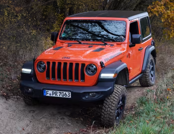 Jeep Wrangler Rubicon [EU-spec] (JL) '2018–21