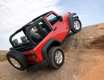 2007–10 Jeep Wrangler Rubicon [North America] (JK) '2006–10