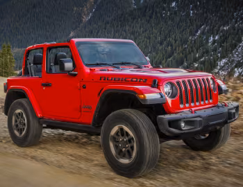 2018–23 Jeep Wrangler Rubicon [North America] (JL) '2018–23