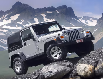 Jeep Wrangler Rubicon [EU-spec] (TJ) '2003–06