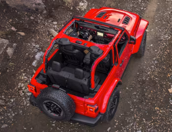 2018–23 Jeep Wrangler Rubicon [North America] (JL) '2018–23
