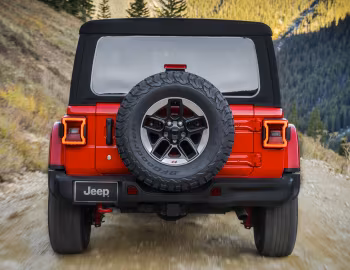 2018–23 Jeep Wrangler Rubicon [North America] (JL) '2018–23