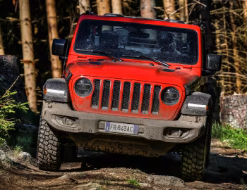 Jeep Wrangler Rubicon [EU-spec] (JL) '2018–21