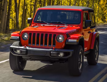2018–23 Jeep Wrangler Rubicon [North America] (JL) '2018–23
