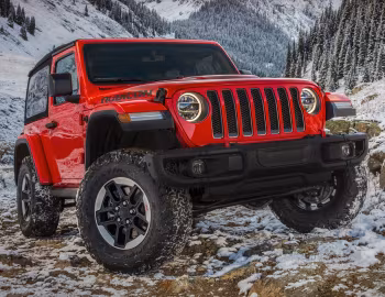 2018–23 Jeep Wrangler Rubicon [North America] (JL) '2018–23