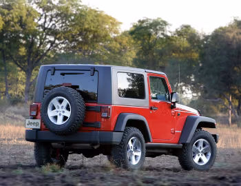 2007–10 Jeep Wrangler Rubicon [North America] (JK) '2006–10