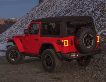 2018–23 Jeep Wrangler Rubicon [North America] (JL) '2018–23