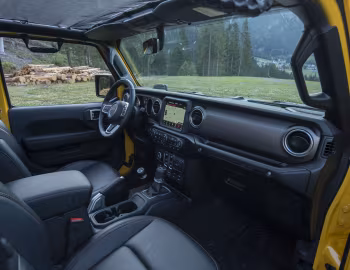 Interior Jeep Wrangler Rubicon 1941 by Mopar (JL) '03.2019