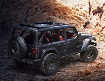 Jeep Wrangler Rubicon 392 Concept (JL) '07.2020