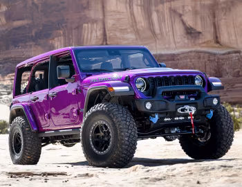 Jeep Wrangler Rubicon 4xe Concept (JL) '04.2023