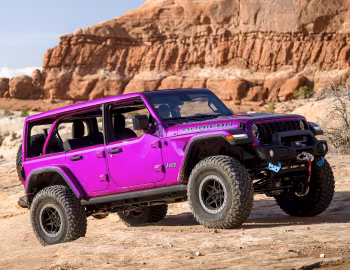 Jeep Wrangler Rubicon 4xe Concept (JL) '04.2023