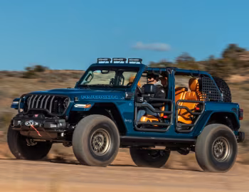 Jeep Wrangler Rubicon 4xe Departure Concept (JL) '04.2023