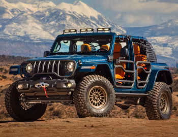 Jeep Wrangler Rubicon 4xe Departure Concept (JL) '04.2023