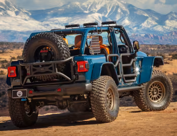 Jeep Wrangler Rubicon 4xe Departure Concept (JL) '04.2023