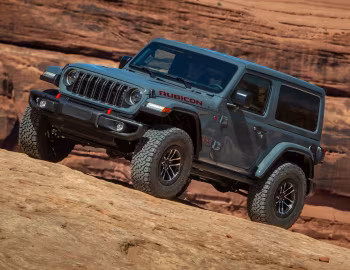 2024–н.ч. Jeep Wrangler Rubicon X with Xtreme 35 Tire Package [North America] (JL) '2023–н.ч.