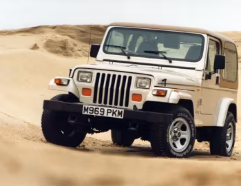 Jeep Wrangler Sahara [UK-spec] (YJ) '1995–96
