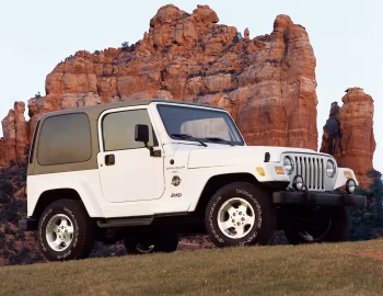 1997–2002 Jeep Wrangler Sahara (TJ) '1996–2002