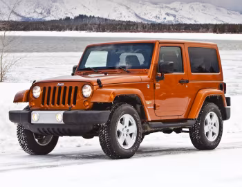 2011–15 Jeep Wrangler Sahara [North America] (JK) '2010–15