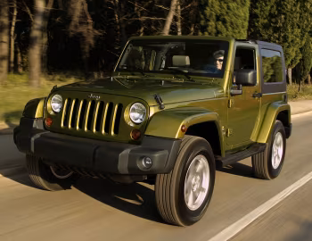 Jeep Wrangler Sahara [Worldwide] (JK) '2007–10