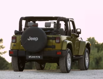 Jeep Wrangler Sahara [Worldwide] (JK) '2007–10
