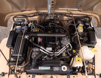 Sous la capuche 1997–2002 Jeep Wrangler Sahara (TJ) '1996–2002