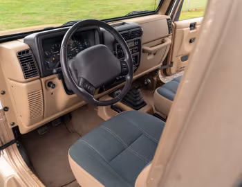 Intérieur 1997–2002 Jeep Wrangler Sahara (TJ) '1996–2002