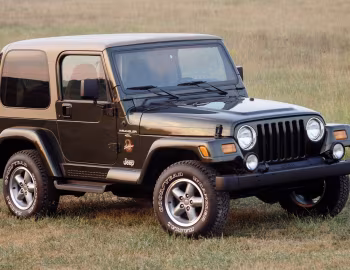 1997–2002 Jeep Wrangler Sahara (TJ) '1996–2002