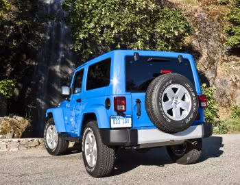2011–15 Jeep Wrangler Sahara [North America] (JK) '2010–15