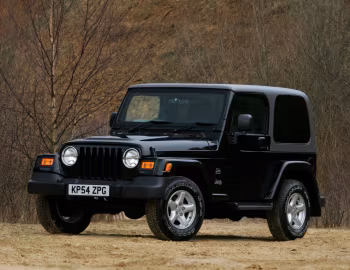 Jeep Wrangler Sahara [UK-spec] (TJ) '2002–05