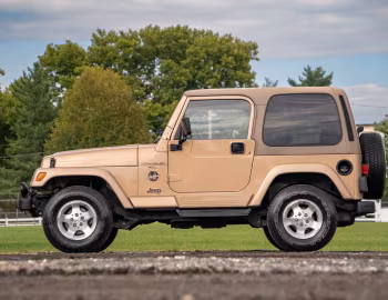 1997–2002 Jeep Wrangler Sahara (TJ) '1996–2002