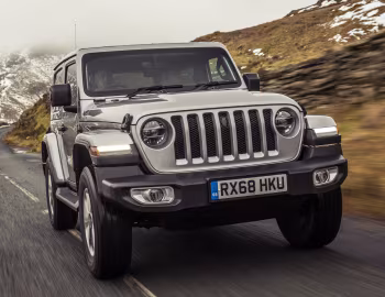 Jeep Wrangler Sahara [UK-spec] (JL) '2019–23