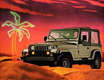 Jeep Wrangler Sahara (YJ) '1992