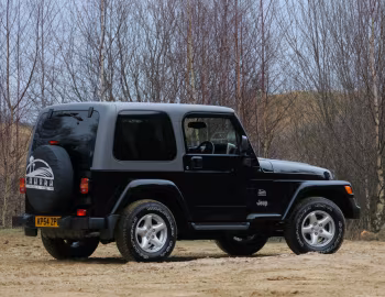 Jeep Wrangler Sahara [UK-spec] (TJ) '2002–05