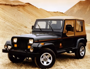 1995–96 Jeep Wrangler Sahara (YJ)
