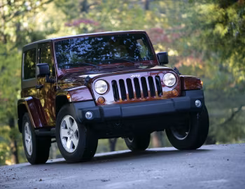 Jeep Wrangler Sahara [Worldwide] (JK) '2007–10