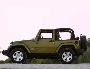 Jeep Wrangler Sahara [Worldwide] (JK) '2007–10