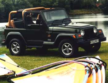 Jeep Wrangler Sahara [UK-spec] (TJ) '2002–05