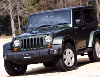 Jeep Wrangler Sahara [Japan] (JK) '2007–10