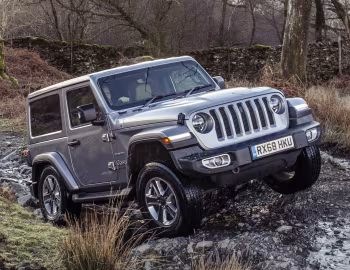 Jeep Wrangler Sahara [UK-spec] (JL) '2019–23