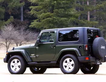 Jeep Wrangler Sahara [Japan] (JK) '2007–10