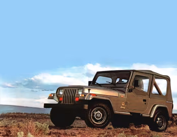 1995–96 Jeep Wrangler Sahara (YJ)