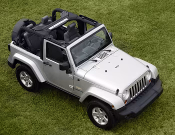 Jeep Wrangler Sahara [Worldwide] (JK) '2007–10