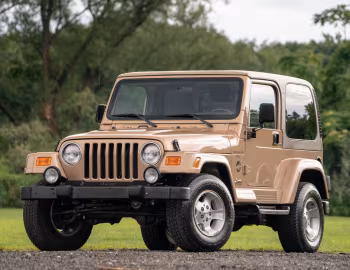 1997–2002 Jeep Wrangler Sahara (TJ) '1996–2002