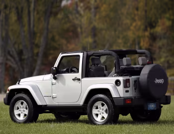 Jeep Wrangler Sahara [Worldwide] (JK) '2007–10
