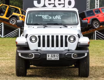 Jeep Wrangler Sahara [UAE] (JL) '2018–23